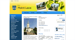 Desktop Screenshot of mokrelazce.cz